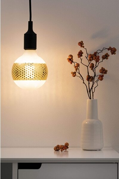 LED Stmievateľná žiarovka CLASSIC G125 E27/4,5W/230V 2500K - Paulmann 28770