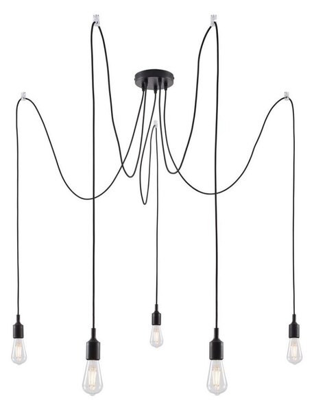 Paulmann 50389 - Luster na lanku NEORDIC 5xE27/20W/230V pavúk
