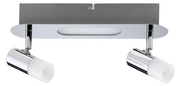 Paulmann 66647 - LED Bodové svietidlo 2xG9/10W/230V + LED/5W