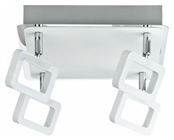 Paulmann 66641 - 4xLED/4,5W Bodové svietidlo FRAME 230V
