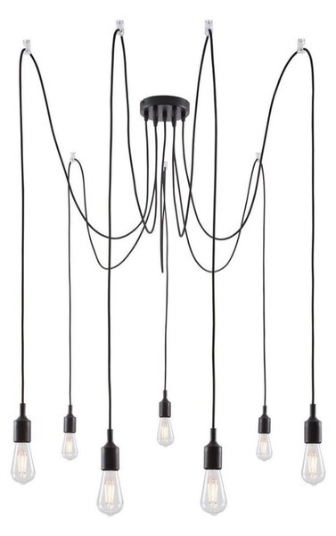 Paulmann 50390 - Luster na lanku NEORDIC 7xE27/20W/230V pavúk