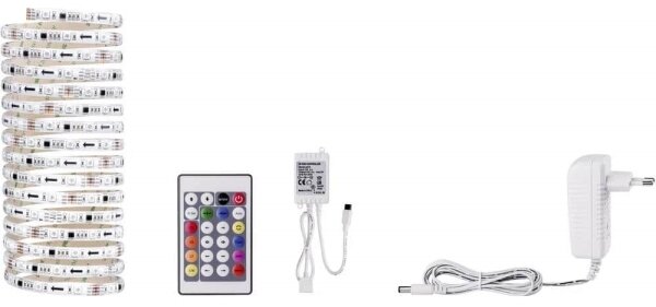 Paulmann 70480 - LED RGBW/16,5W Stmievateľný pásik DIGITAL 5 m 230V + DO
