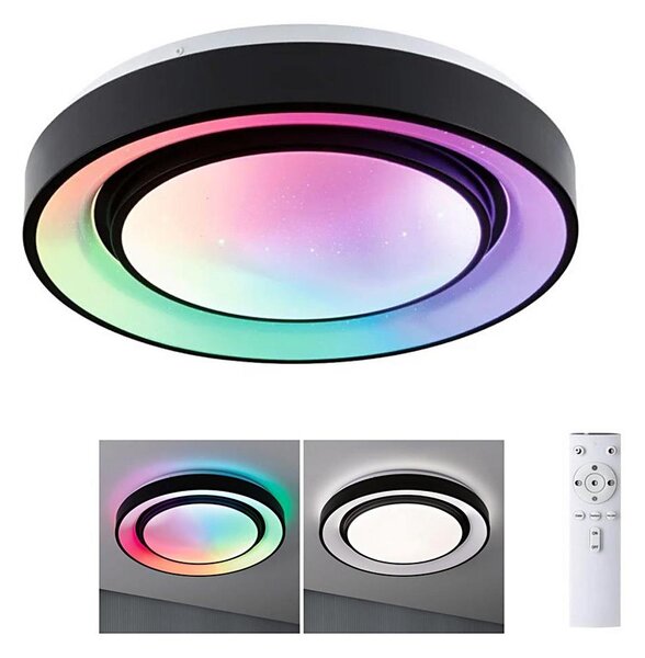Paulmann 70545 - LED RGBW/38,5W Stmievateľné stropné svietidlo RAINBOW 230V + DO