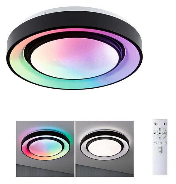 Paulmann 70544 - LED RGBW/22W Stmievateľné stropné svietidlo RAINBOW 230V + DO