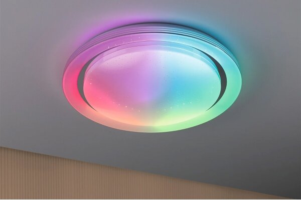 Paulmann 70547 - LED RGBW/38,5W Stmievateľné stropné svietidlo RAINBOW 230V + DO