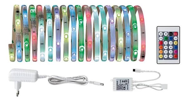 Paulmann 70480 - LED RGBW/16,5W Stmievateľný pásik DIGITAL 5 m 230V + DO
