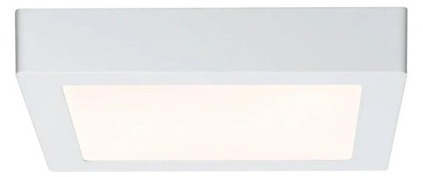 Paulmann 70645 - LED/12,5W Stropné svietidlo LUNAR 230V 22,5x22,5 cm biela