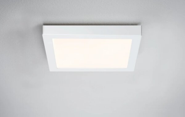 Paulmann 70645 - LED/12,5W Stropné svietidlo LUNAR 230V 22,5x22,5 cm biela