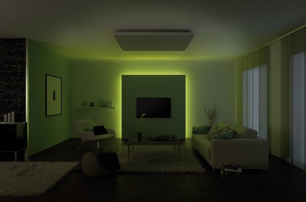 Paulmann 70587 - LED RGB/20W stmievateľný pás MAXLED 1,5 m 230 V + diaľkový ovládač