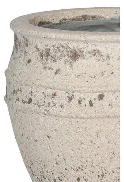 Misa CUENCO, sklolaminát, výška 18 cm, antracit
