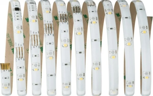 Paulmann 70696 - LED RGBW/8W Stmievateľný pásik DIGITAL 3m 230V + DO