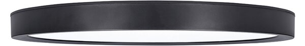 SOLIGHT LED osvetlenie s diaľkovým ovládačom Estela Black 36W, 2700lm, 30cm, CCT