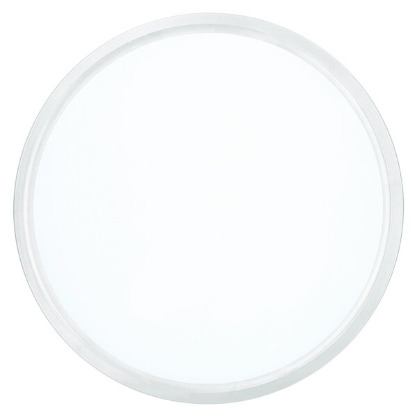 SOLIGHT LED osvetlenie s diaľkovým ovládaním Estela White, 36W, 2700lm, 30cm, CCT, Dim