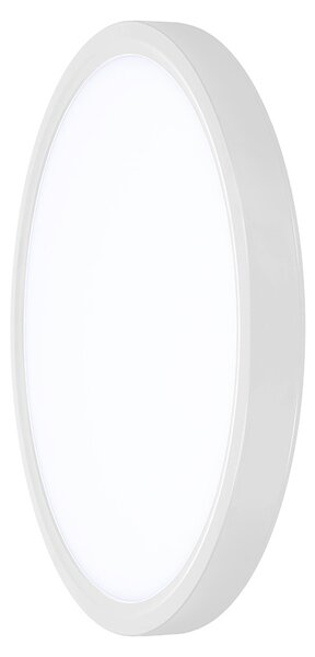 SOLIGHT LED osvetlenie s diaľkovým ovládaním Estela White, 36W, 2700lm, 30cm, CCT, Dim