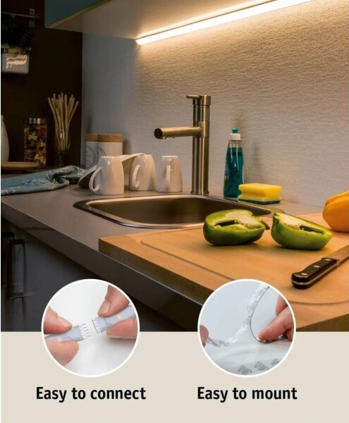 Paulmann 70666 - LED/20W IP44 Stmievateľný kúpeľňový pásik MAXLED 3 m 2700K 230V