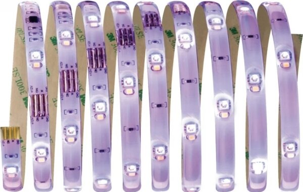 Paulmann 70696 - LED RGBW/8W Stmievateľný pásik DIGITAL 3m 230V + DO
