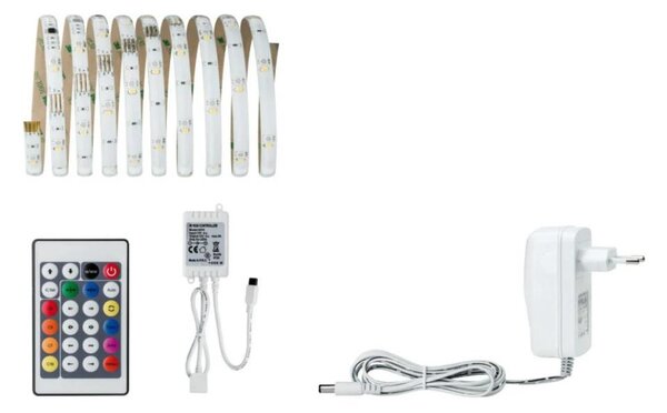Paulmann 70696 - LED RGBW/8W Stmievateľný pásik DIGITAL 3m 230V + DO