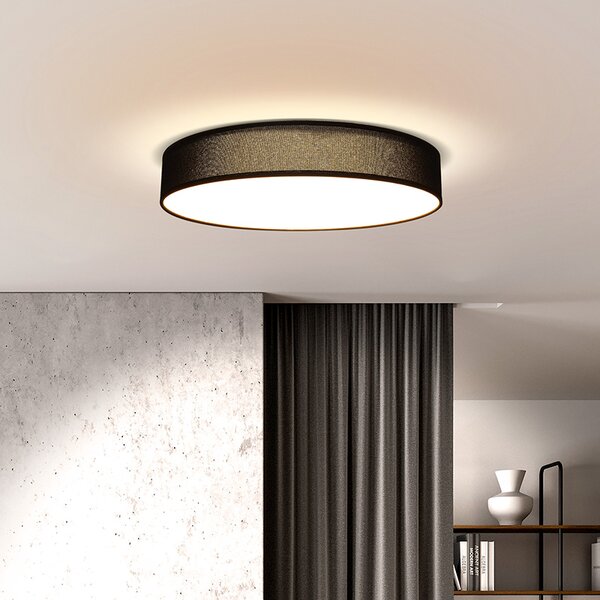 SOLIGHT LED osvetlenie s diaľkovým ovládačom Penley, 48W, 3360lm, 40cm, CCT