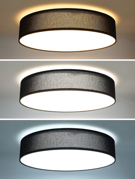 SOLIGHT LED osvetlenie s diaľkovým ovládačom Penley, 48W, 3360lm, 40cm, CCT