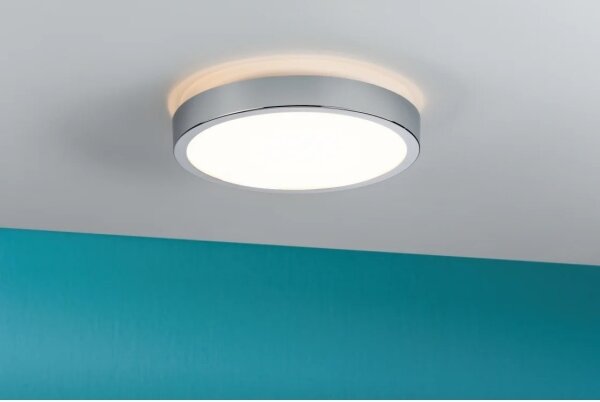 Paulmann 70882-LED/22,5W IP44 Stmievateľné kúpeľňové stropné svietidlo AVIAR 230V
