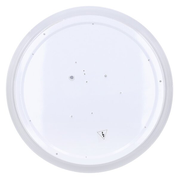 SOLIGHT LED osvetlenie s diaľkovým ovládačom Floco, 30W + 6W RGB, 2100lm, 40cm, CCT