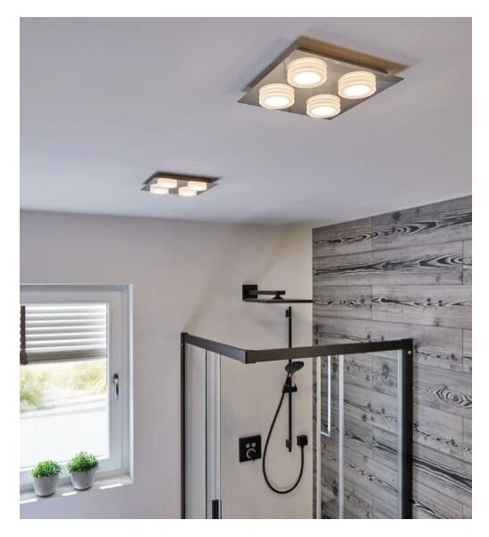 Paulmann 70875 - 4xLED/5W IP23 Kúpeľňové stropné svietidlo DORADUS 230V