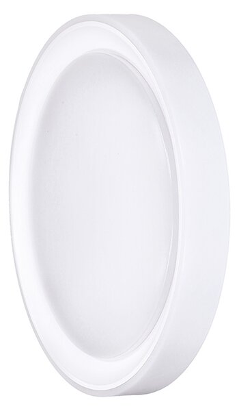 SOLIGHT LED osvetlenie s diaľkovým ovládačom Floco, 30W + 6W RGB, 2100lm, 40cm, CCT