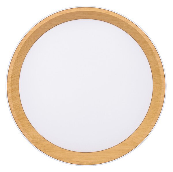 SOLIGHT LED osvetlenie s diaľkovým ovládačom Larios White, 48W, 3360lm, 39cm, CCT