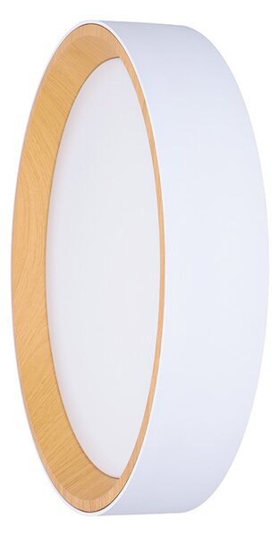 SOLIGHT LED osvetlenie s diaľkovým ovládačom Larios White, 48W, 3360lm, 39cm, CCT