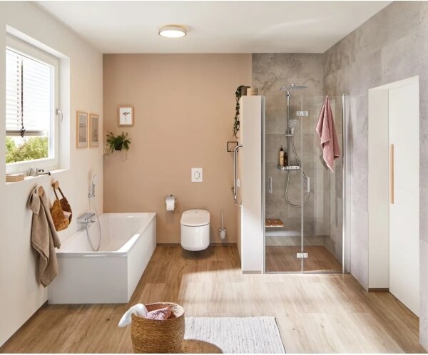 Paulmann 70882-LED/22,5W IP44 Stmievateľné kúpeľňové stropné svietidlo AVIAR 230V