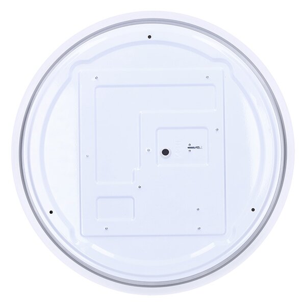 SOLIGHT LED osvetlenie s diaľkovým ovládačom Larios White, 48W, 3360lm, 39cm, CCT
