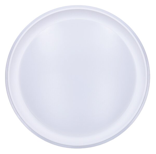SOLIGHT LED osvetlenie s diaľkovým ovládačom Floco, 30W + 6W RGB, 2100lm, 40cm, CCT