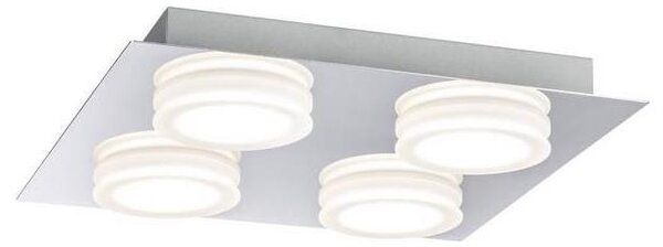 Paulmann 70875 - 4xLED/5W IP23 Kúpeľňové stropné svietidlo DORADUS 230V