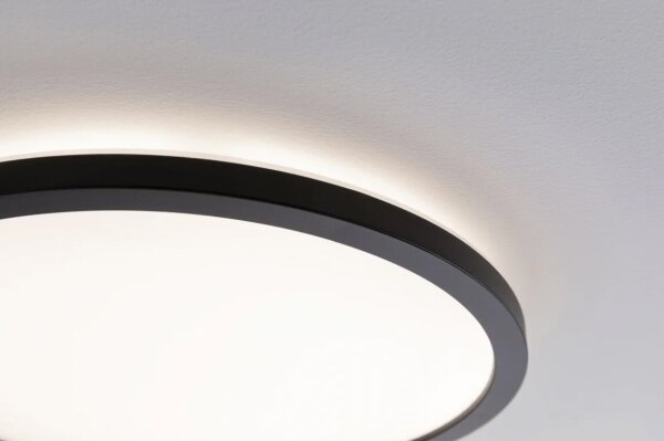 Paulmann 70997 - LED/11,2W Panel prisadený ATRIA 230V 3000K čierna