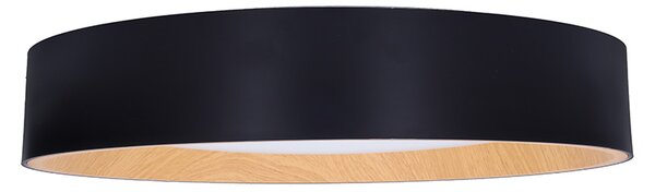 SOLIGHT LED osvetlenie s diaľkovým ovládaním Larios Black 48W 3360lm 39cm CCT
