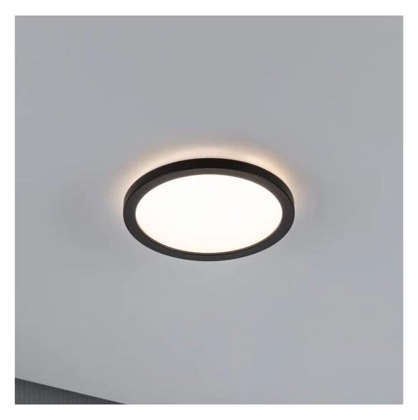 Paulmann 70997 - LED/11,2W Panel prisadený ATRIA 230V 3000K čierna