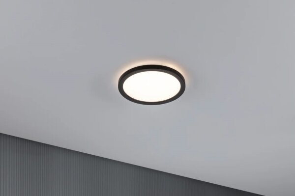 Paulmann 70997 - LED/11,2W Panel prisadený ATRIA 230V 3000K čierna