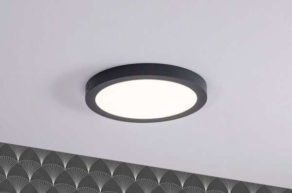 Paulmann 70988 - LED/22W Stropné svietidlo ABIA 230V antracit