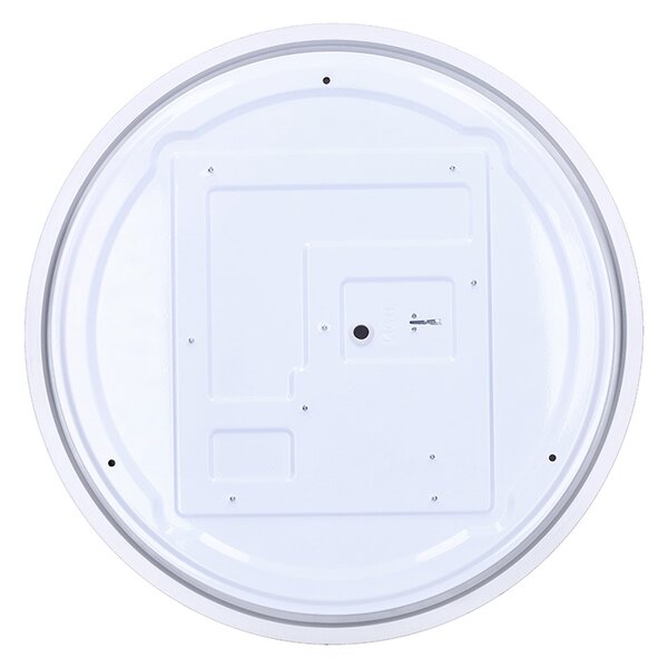 SOLIGHT LED osvetlenie s diaľkovým ovládaním Larios Black 48W 3360lm 39cm CCT