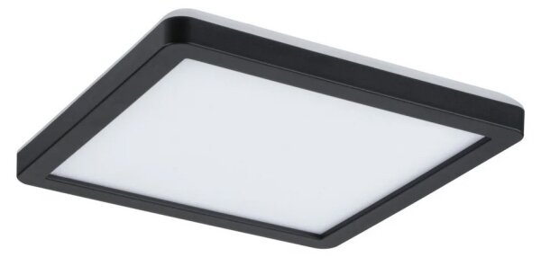 Paulmann 71000 - LED/11,2W Panel prisadený ATRIA 230V 3000K čierna