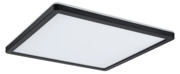 Paulmann 71001 - LED/16W Panel prisadený ATRIA 230V 3000K čierna