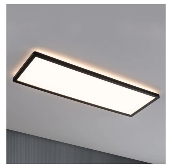 Paulmann 71003 - LED/22W Stmievateľný panel ATRIA 230V 3000K čierna