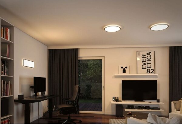 Paulmann 71020 - LED/20W RGBW Stmievateľný panel ATRIA 230V + DO