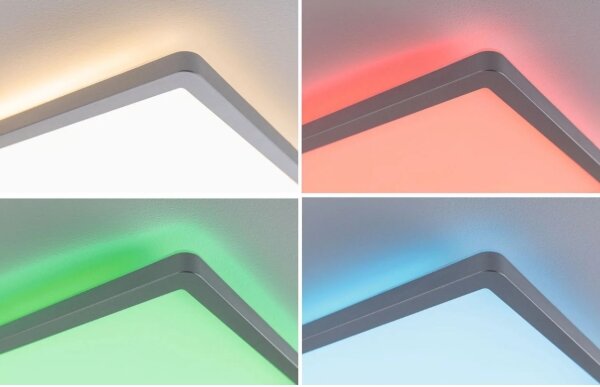 Paulmann 71020 - LED/20W RGBW Stmievateľný panel ATRIA 230V + DO
