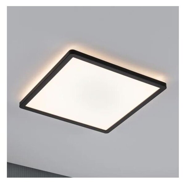 Paulmann 71001 - LED/16W Panel prisadený ATRIA 230V 3000K čierna