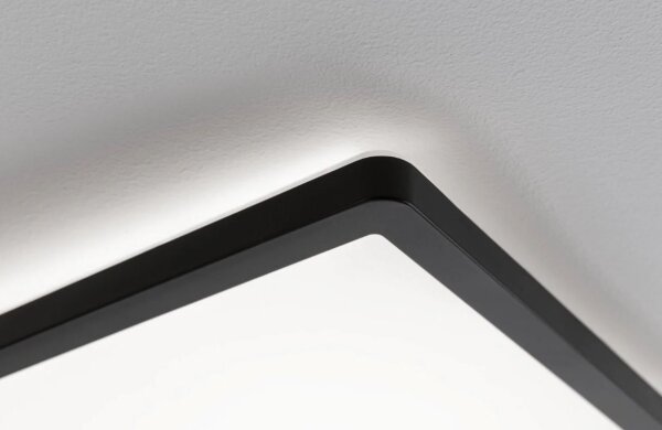 Paulmann 71016 - LED/22W Stmievateľný panel ATRIA 230V 4000K čierna