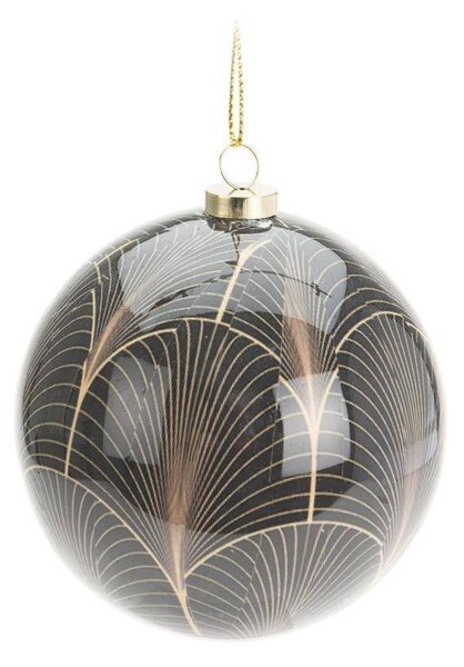 H&S Decoration Sada 40 ks vianočných gulí GLAMOUR 8 cm viacfarebná