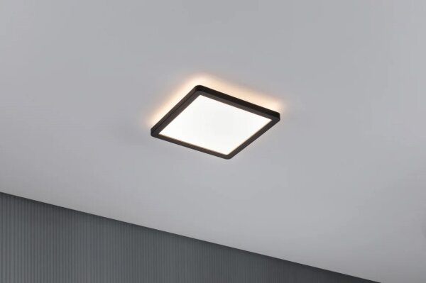 Paulmann 71000 - LED/11,2W Panel prisadený ATRIA 230V 3000K čierna