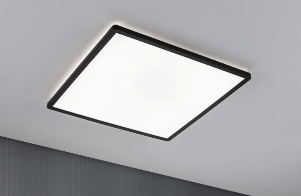 Paulmann 71016 - LED/22W Stmievateľný panel ATRIA 230V 4000K čierna