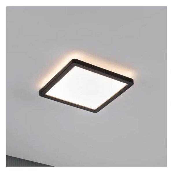 Paulmann 71000 - LED/11,2W Panel prisadený ATRIA 230V 3000K čierna